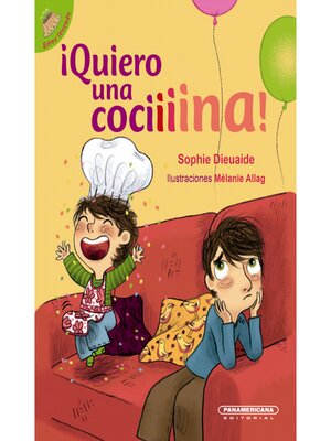 cover image of ¡Quiero una cociiiina!